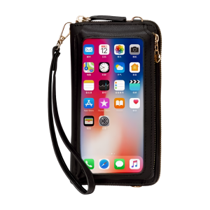 Tas Dompet Hp Wanita Selempang Korean Style Touchscreen Model Import Kekinian Terbaru