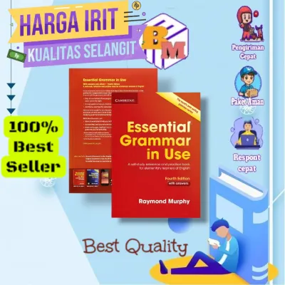 Buku Essential Grammar in Use with Answers 4th Edition