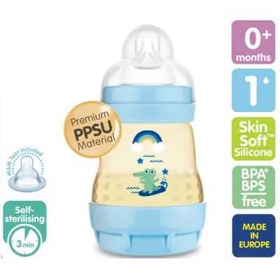MAM Easy Start Anti-Colic PPSU Bottle Single Pack 160ml / 260ml