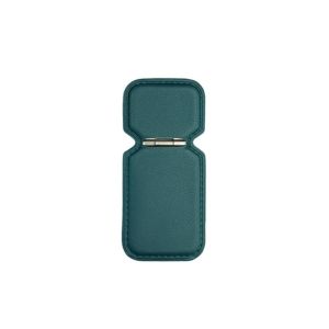 ECOCOKU Đa góc độ Giá đỡ điện thoại di động Có lớp keo dán Kiểu dáng eo thon Giá đỡ điện thoại bằng da Mini Thiết kế có thể gấp gọn. Giá đỡ điện thoại Sử dụng trên máy tính để bàn.
