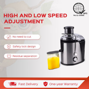 Juice Maker Multifunctional Household Juicer for Vegetables & Fruits 4 In 1 Blender and Juicer Electric Fruit Juicer Fruit Vegetable Centrifugal Juice Extractor