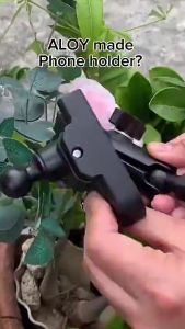 Clamp Type Phone holder for motorcycle USB Charging Adjustable Clip Waterproof Shockproof