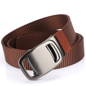 Sabuk Taktis Olahraga Model Baru / Sabuk Taktis Pilot / Sabuk Taktis Pilot Bisnis Sabuk Kanvas Nylon dengan Penyimpanan Amunisi Sabuk Pria dengan Gesper Besi