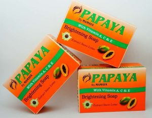 Sabun Papaya By Mamaya Sabun Pemutih Kulit Pepaya BPOM Sabun Pepaya Penghilang Jerawat