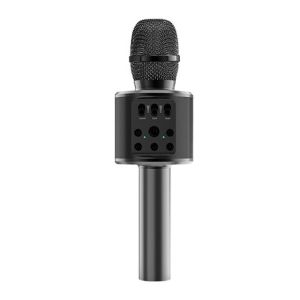 SG Seller Premium Q98 Magic Bluetooth Karaoke Microphone Wireless Professional Player speaker
