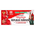 Spanduk HUT RI ke-80 | Banner Hari kemerdekaan RI80 - Sepanduk Agustus. 