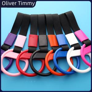 [Oliver Timmy] JDM Train Bus Handle Hand Strap Drift Charm Strap Drift Accessories Car Styling