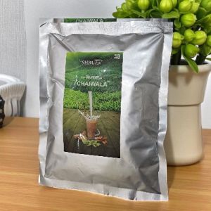 Chaiwala Halal Unsweetened Masala Tea Premix Sachet 450g - Halal Certified Indian Masala Tea