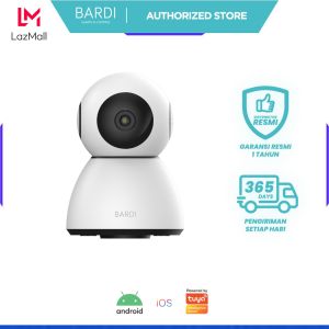 BARDI Smart IP CAMERA CCTV 360 INDOOR PTZ PAN TILT ZOOM WiFi HOME