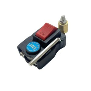 FXUP T Type Design Car Battery Disconnect Switch Voltage Digital Display Rotate Disconnect Truck Battery Disconnect Switch Real Voltage Monitoring Battery Disconnect Switch Automotive Use