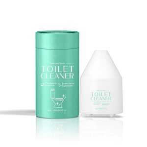 Thiết bị nhà vệ sinh sạch một thiết bị nhà vệ sinh trên lái tự động mùi hương thơm mát lâu dài hiệu quả và thiết thực nhanh chóng và thuận tiện chất tẩy rửa xe tăng đặt trong bể cho một Spotless