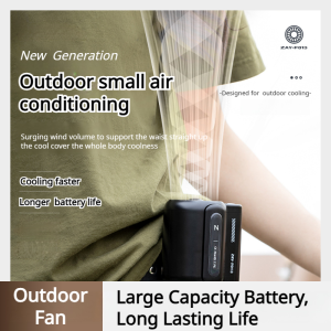 Portable Outdoor Small Fan Usb Charging Portable Lazy Fan