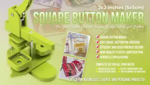 100sets 50mm Square Fridge Magnet 2x2 inches Ref Magnet Sets