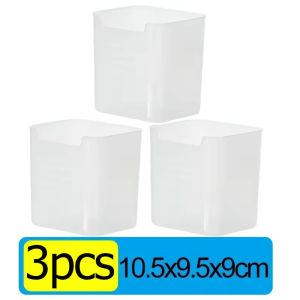 3/5/10PCS Kitchen Refrigerator Storage Box | Side Door Organizer | Space-Saving Bin for Fruits Vegetables & Pantry Essentials