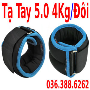 Tạ đeo chân tay bi sắt phiên bản 5.0 êm hơn ưu việt hơn