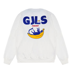 House of Smith Sweater Crewneck Pria - Smith X Gjls Pisang