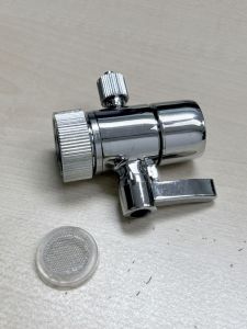 Ready Stocks 1 way2 Way Water Diverter Valve  2 Way Faucet Adapter COWAYCUCKOO Water Filter