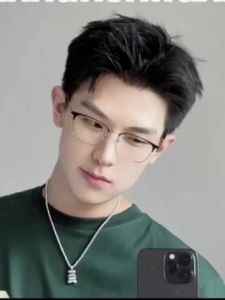 【Ship in 24H】假发男大背头体育生后翻式帅气酷时尚潮流自然蓬松日常全头套Wig mens big back back flip style handsome and cool20250721