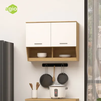 Oggi - Kitchen Set 2 Pintu / Rak Atas Dapur / Agio Rea Kitchen Wall Cabinet 2D