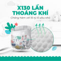 [Mua 1 Tặng 1] Tã Dán Offspring Thấm Hút Nhanh - 36 Miếng Size L. 