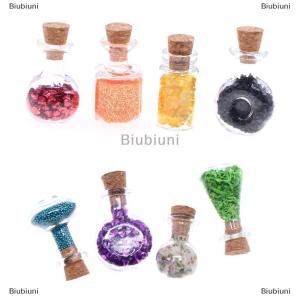 [COD] Biubiuni 1Set 1:12 Dollhouse Miniature Simulation Magic Potion Ore Bottle Furniture Home Model Decor Toy Doll House Accessories