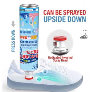 SG Stock｜Shoe Deodorant Spray 360ml Shoe Spray Sock Spray Anti-smell Antibacterial Shoe Freshener