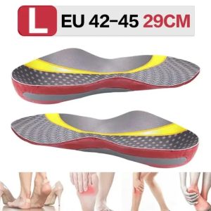 1 Pair Orthotic Insoles High Arch Support Insoles Orthopedic Flat Foot Health Sole Pad