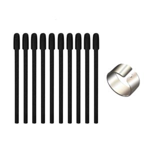 10Pcs Plastic Pen Nibs and Holder For PTK470 PTK670 PTK870 DTH135 Digital Art Pen Tips Durability
