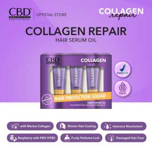 CBD Professional Collagen Repair Hair Series | Shampoo | Conditioner | Hair Mask | Serum | Refining Lotion | Hair Serum Oil