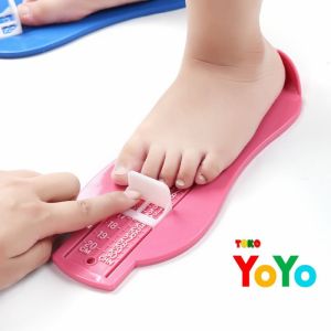Alat Ukur Kaki Anak Bayi Pengukur Panjang Telapak Kaki Sepatu Sandal