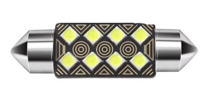 LED 12V READING LIGHT Car Interior Dome Light Indoor Boot Trunk Door Dome Bonnet Room COB SMD Lamp Lampu Dalam Kereta 汽车阅读灯后备箱灯车牌灯