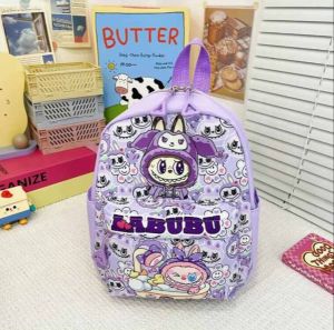 MHS -  TAS RANSEL ANAK TK SD KELAS 1-2 MOTIF LABUBU RANSEL VIRAL MONSTER