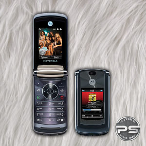 Motorola V8 Single Sim Flip Lipat Klasik Unik Mewah Bergaransi