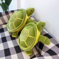Fluffy Cute Plushie Turtle Plush Toy Anak Patung Comel Kura Kura Penyu Embroidery With TERENGGANU. 