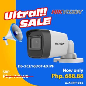 Hikvision DS-2CE16D0T-EXIPF