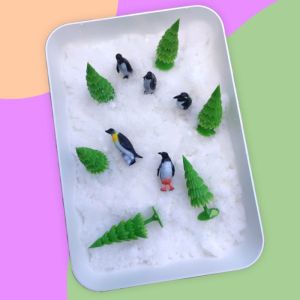 Bubuk Salju Buatan Instan Snow per 10gram Snowfake untuk sensory play