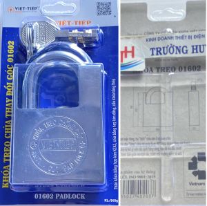 [chính hãng] khoá chống cắt Việt Tiệp 01602 - Bảo hành 2 năm