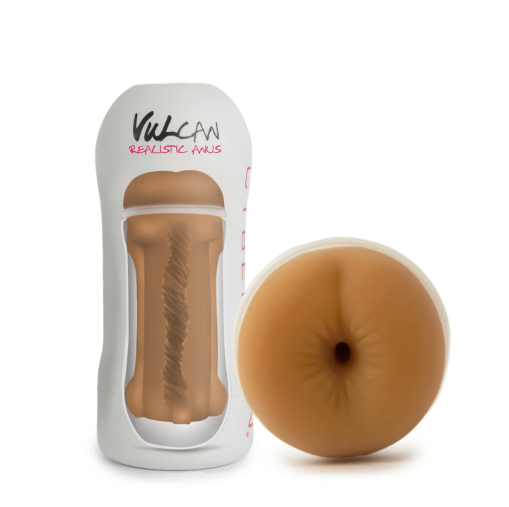 Funzone VULCAN Morena Mouth Male Masturbator Sex Toys for Men Vulcan Flesh  Cup Masturbator Brown Cyberskin Male Sex Toy Reusable Sleeve Masturbation  Device - Lazada | Lazada PH