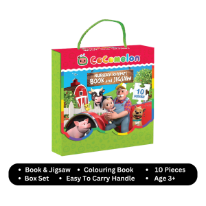 Lol Surprise Book & Jigsaw Gift Set For Kids (Boxset) With 96 Pieces & Colouring Book