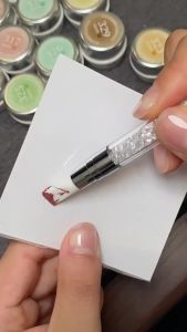 Gaoy 5g 20 Colors Nail Art Clapping Glue Summer Gradual Powder Blusher Color Painting Semi Solid Gel 戈雅美甲拍拍胶高饱和渐变腮红指甲油