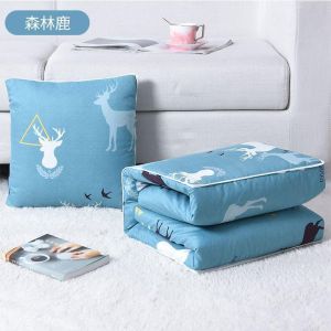 COD - Balmut Bantal Selimut 2 in 1 bisa Jadi Selimut Dilipat Jadi Bantal Selimut Dewasa Selimut Anak Ukuran 100x150 cm