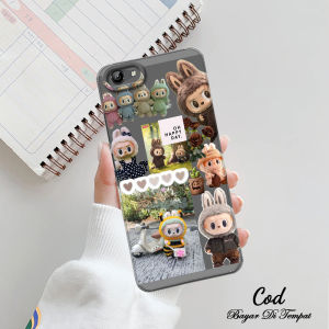 Softcase VIVO Y71 Cassing Case Hp Series Pro Camera Gambar LABUBU 4 TERBARU New Cassing Hp Softcase Fashion Lembut - Imut - Lucu Pelindung Camera Silikon Lembut Terbaru Untuk Wanita - Pria - Dewasa - Remaja COD BAYAR DI TEMPAT