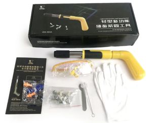 Nail Gun Manual Steel Nails Gun For Concrete Rivet Tool Steel Rivet Gun Nailer Punch Gun Sound Attenuation Processing Cordless Nail Tool Kit