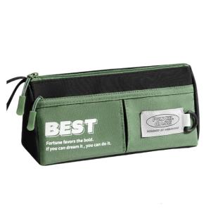 Large Capacity Pencil Case Spacious Compartments Multifunctional Pen Pencil Pouches with Zippers Storage Bag for Student