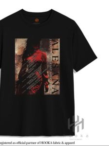 Kaos Alesana HOOKA Distro Premium KAOS BAND Alesana World Tour 2025