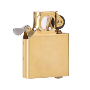Phụ Kiện Ruột Xăng Bật Lửa Zorro Có Chắn Gió Tạo 2 Kiểu Lửa Thay Được Cho Zippo