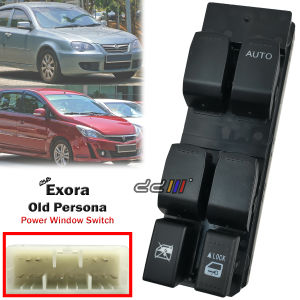 [READY STOCK] Proton Persona / Exora Power Window Switch Main Control Main Switch