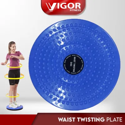 VIGOR Fitness Exercise Equipment Waist Twisting Dish Twister Plate