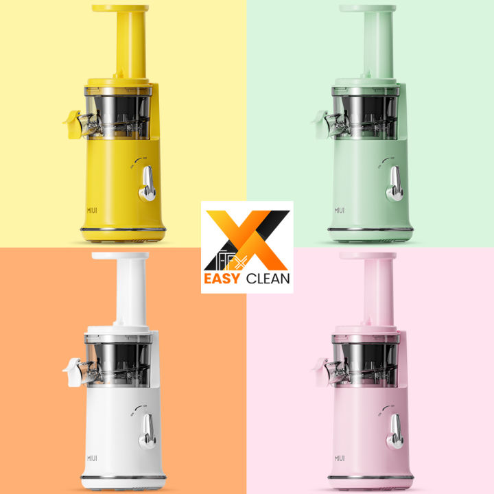 MIUI 1702E Mini Slow Juicer Portable Original Petit Fruit Extractor