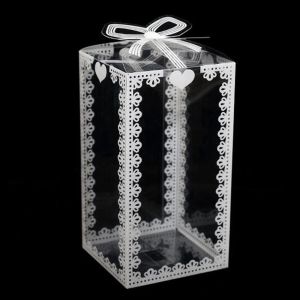 ETUALE 10pcs Rõ ràng Bánh Đóng Gói Kẹo Chủ Sở Hữu Giáng sinh Tổ Chức Sự Kiện Hộp trong suốt Hộp quà tặng Ủng Hộ đám cưới Kẹo Hộp Quà tặng Bao Bì Hộp